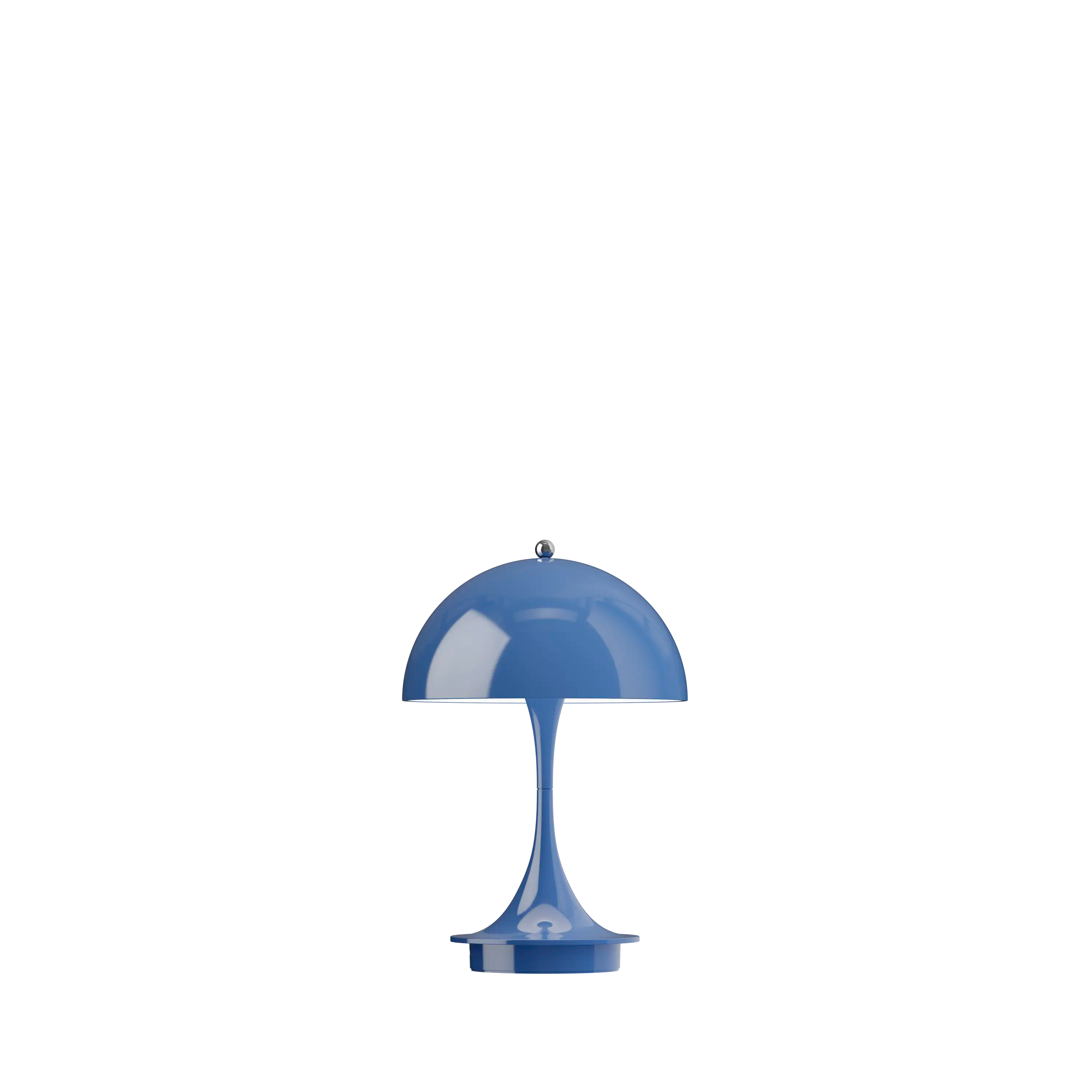 Verner Panton : Panthella 160 Portable Lamp, 1970s design, Denmark