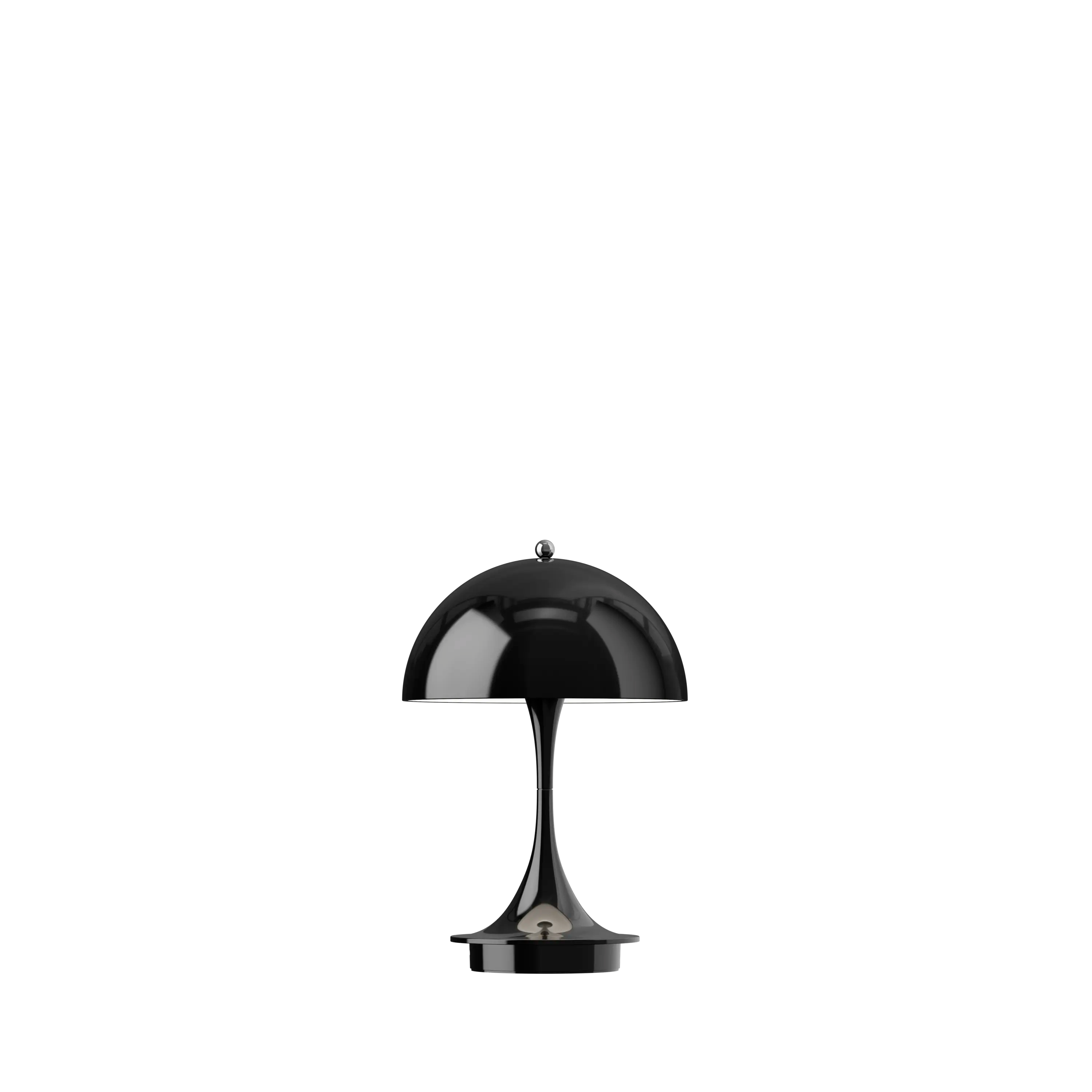 Verner Panton : Panthella 160 Portable Lamp, 1970s design, Denmark