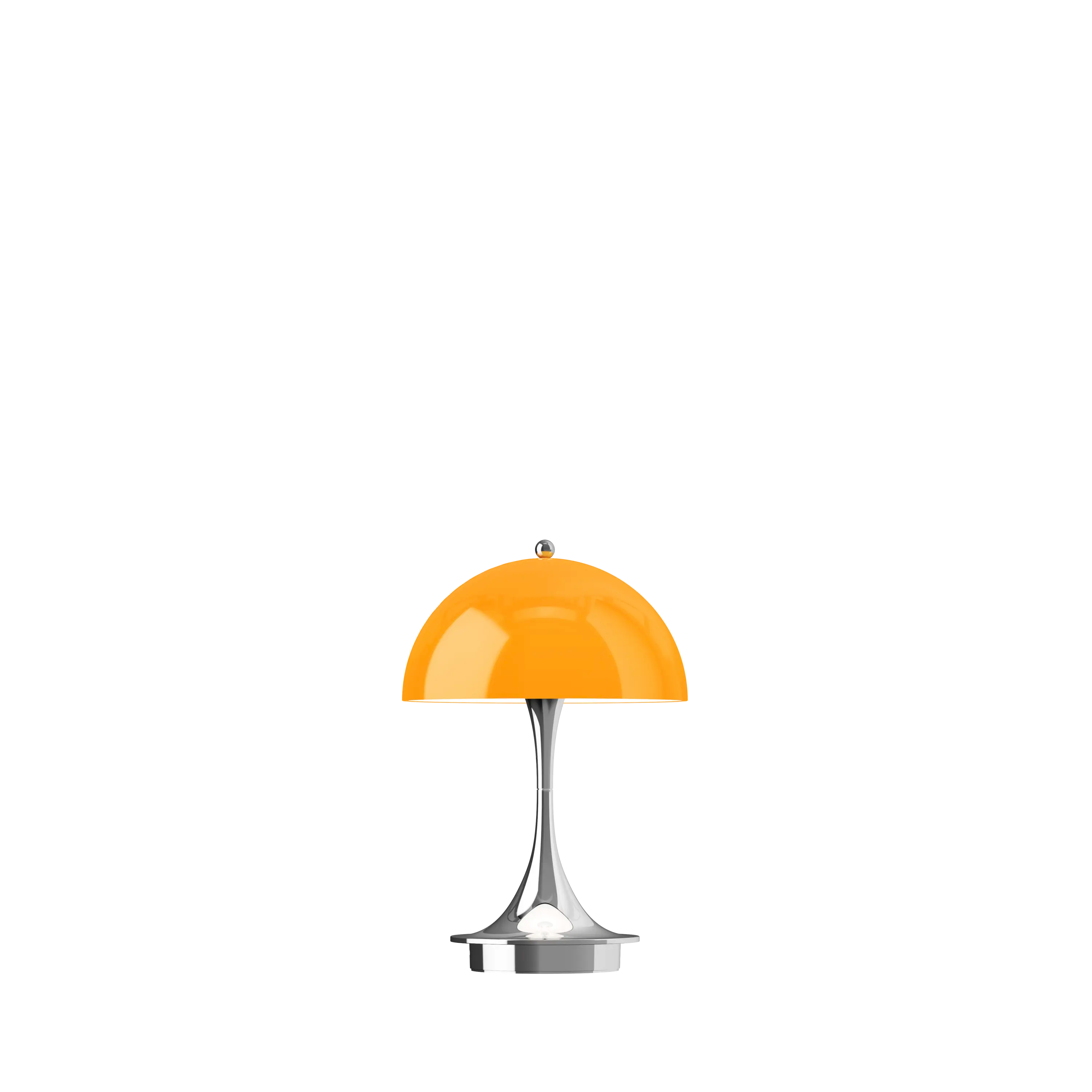 Verner Panton : Panthella 160 Portable Lamp, 1970s design, Denmark