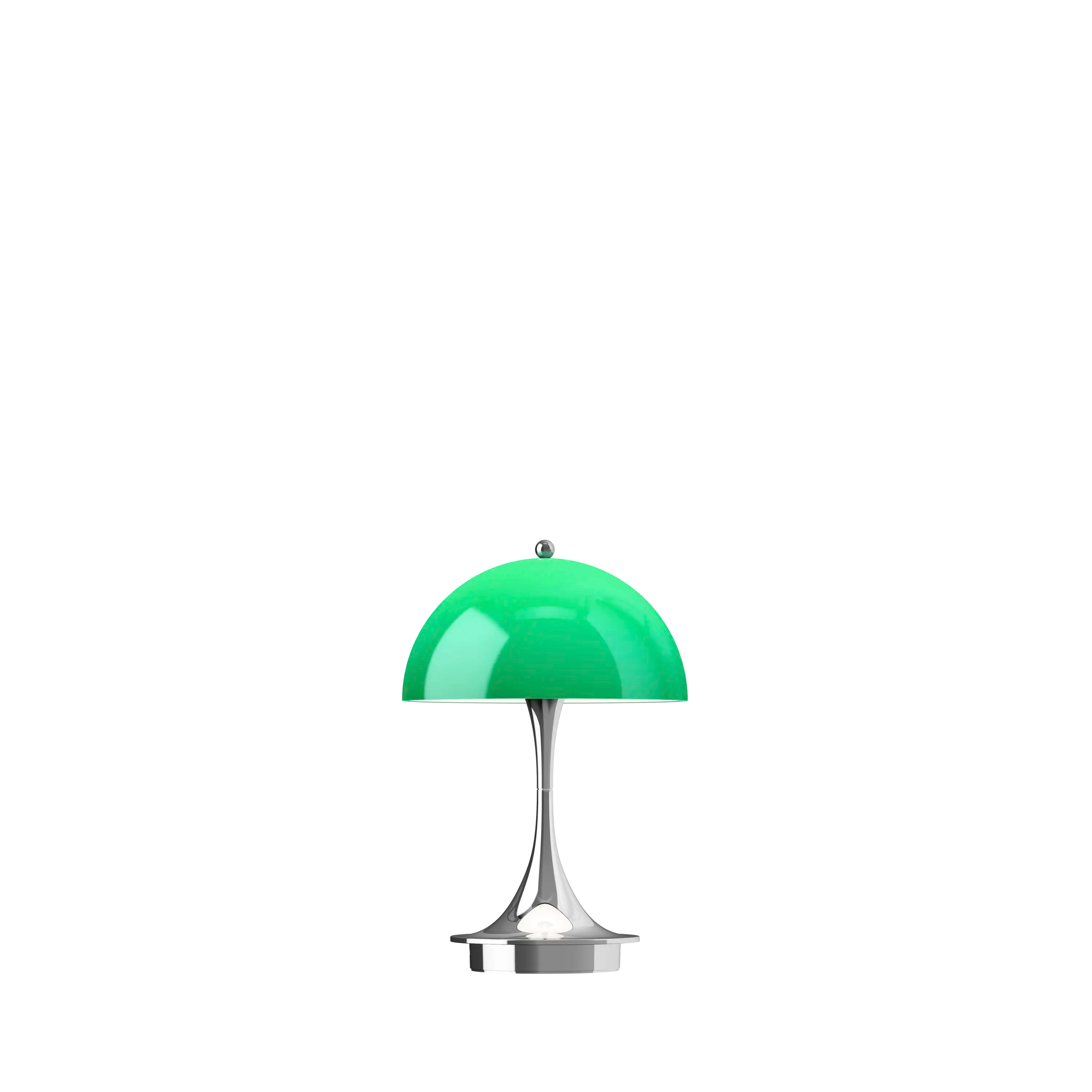 Verner Panton : Panthella 160 Portable Lamp, 1970s design, Denmark