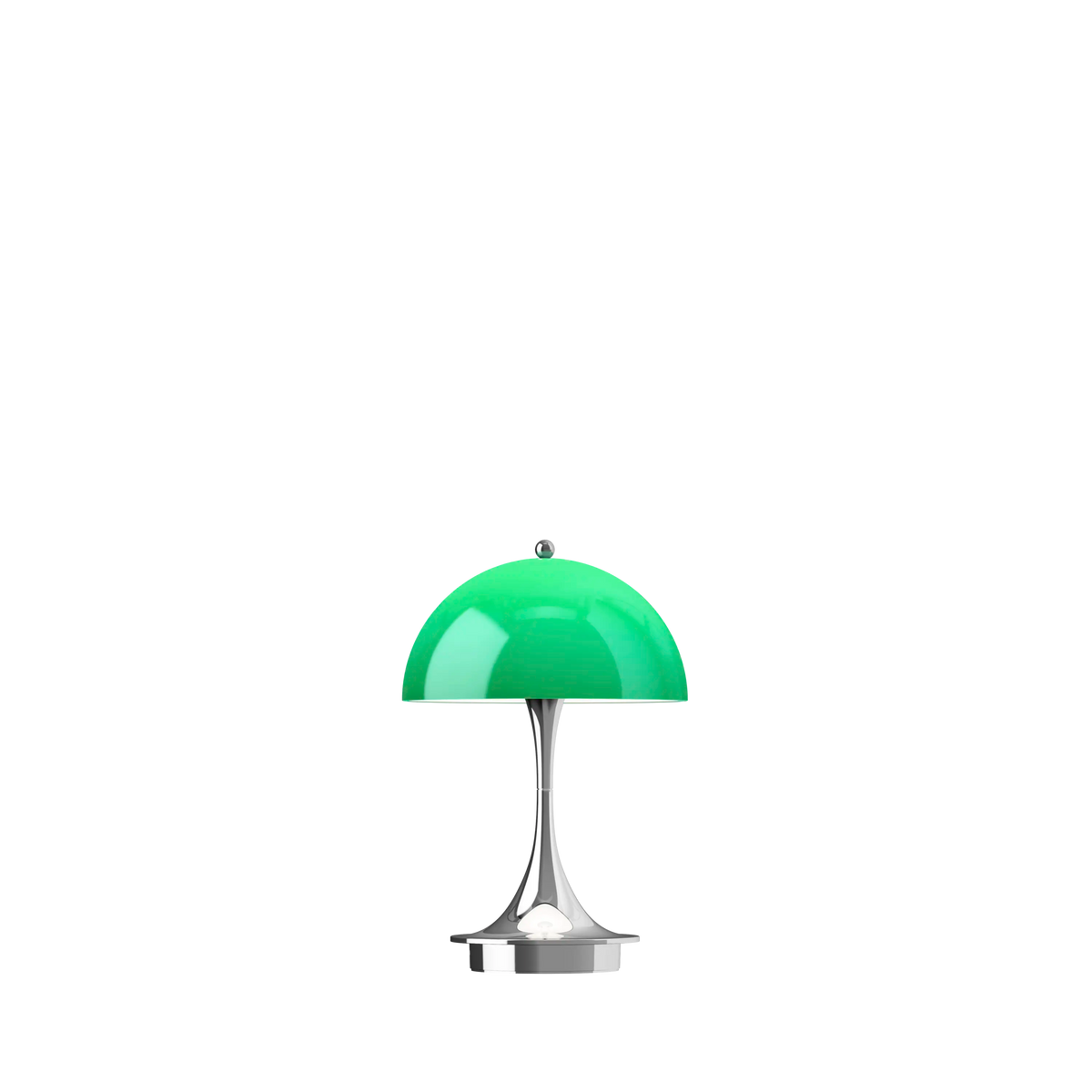 Verner Panton : Panthella 160 Portable Lamp, 1970s design, Denmark