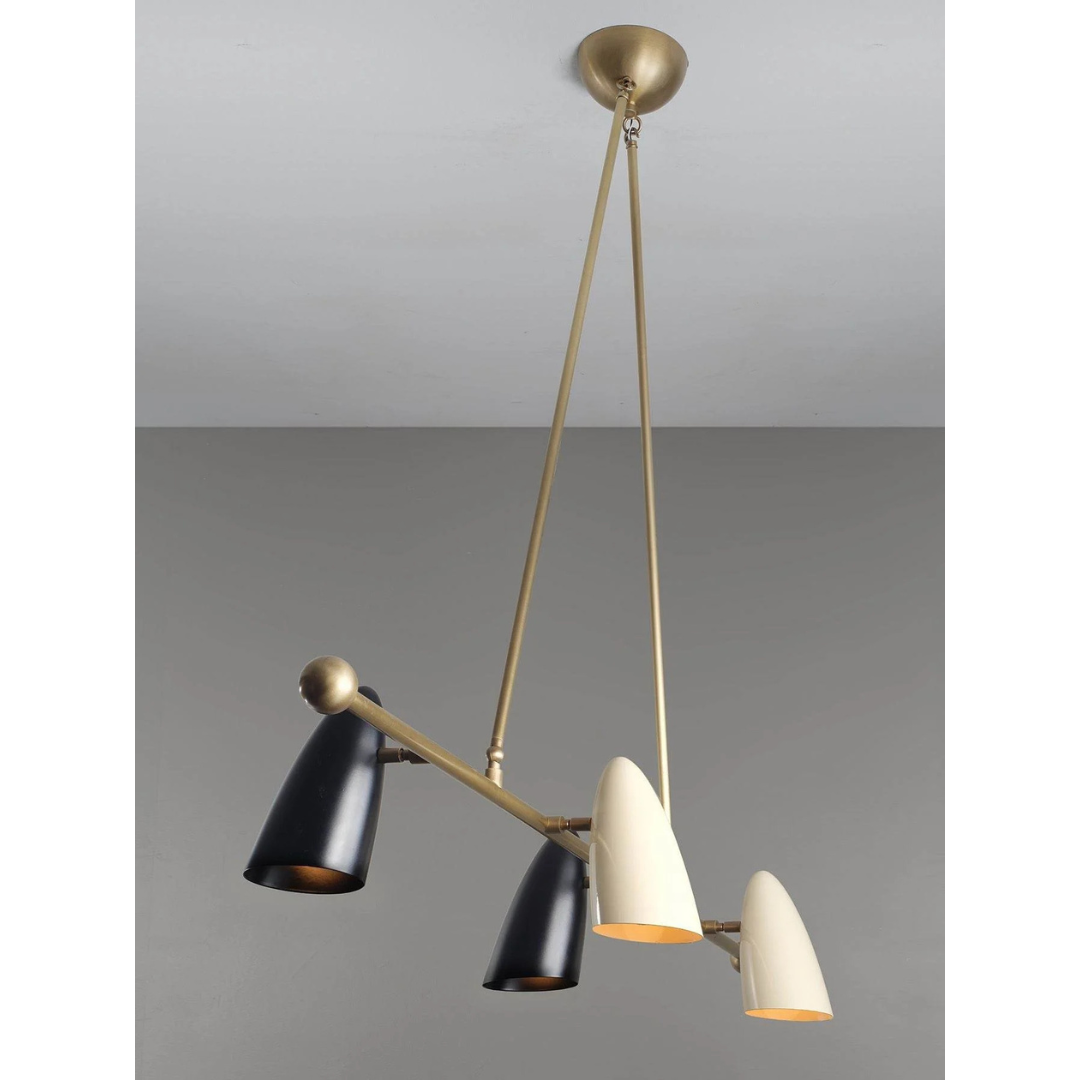 Blueprint Lighting : Calyx Pendant Chandelier
