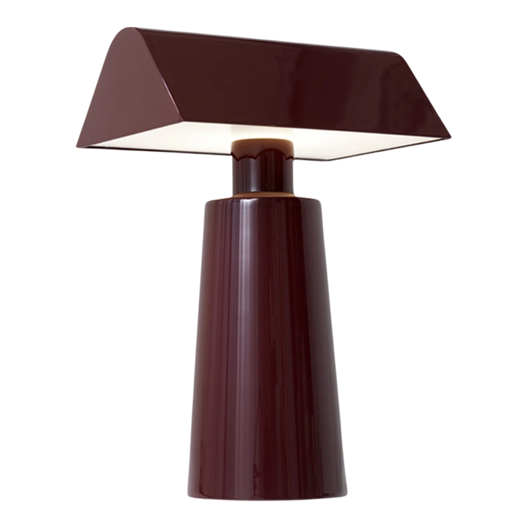 Matteo Fogale : Caret MF1 Portable Lamp for &tradition