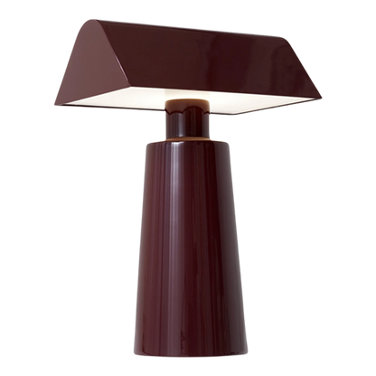 Matteo Fogale : Caret MF1 Portable Lamp for &tradition