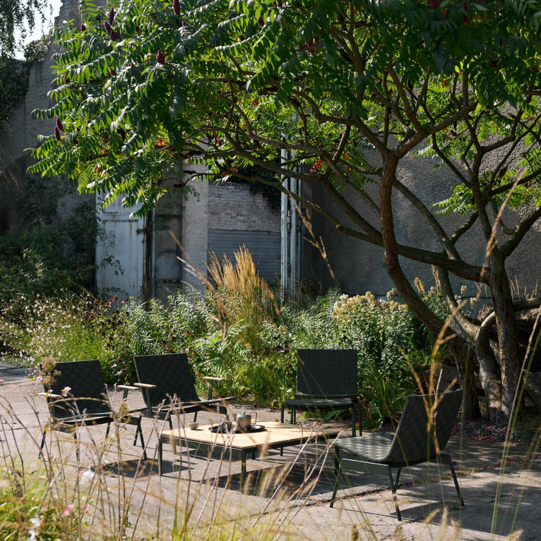 Anderssen & Voll : Ville AV44 Outdoor Lounge Chair for &Tradition