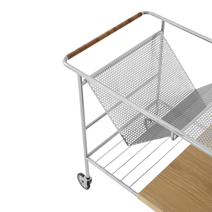 Note Design Studio : Alima NDS1 Trolley/Bar Cart for &tradition