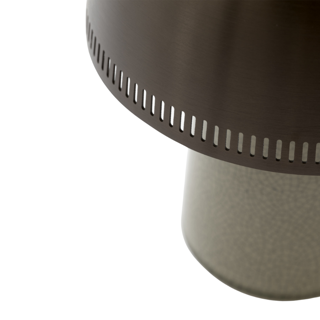 Sebastian Herkner : Raku SH8 Portable Table Lamp for &Tradition