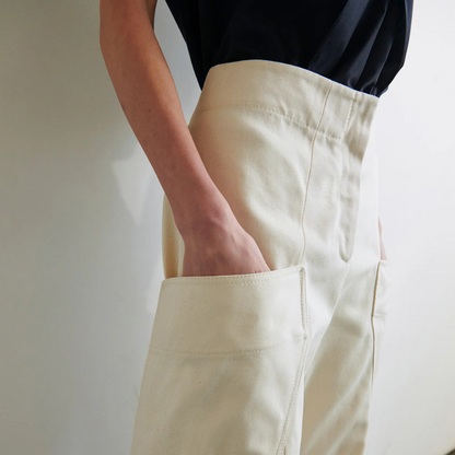 Zero + Maria Cornejo : Curved Eda Culotte