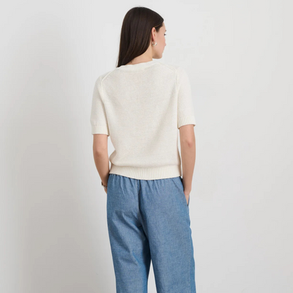 Alex Mill : Elle Sweater in Linen Cotton