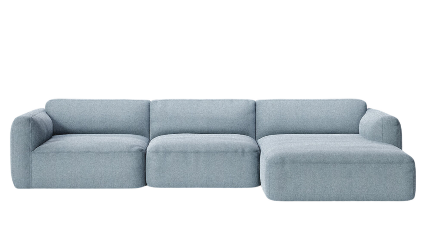 Edward van Vliet : Develius Mellow EV8A-EV8K Sofa for &tradition