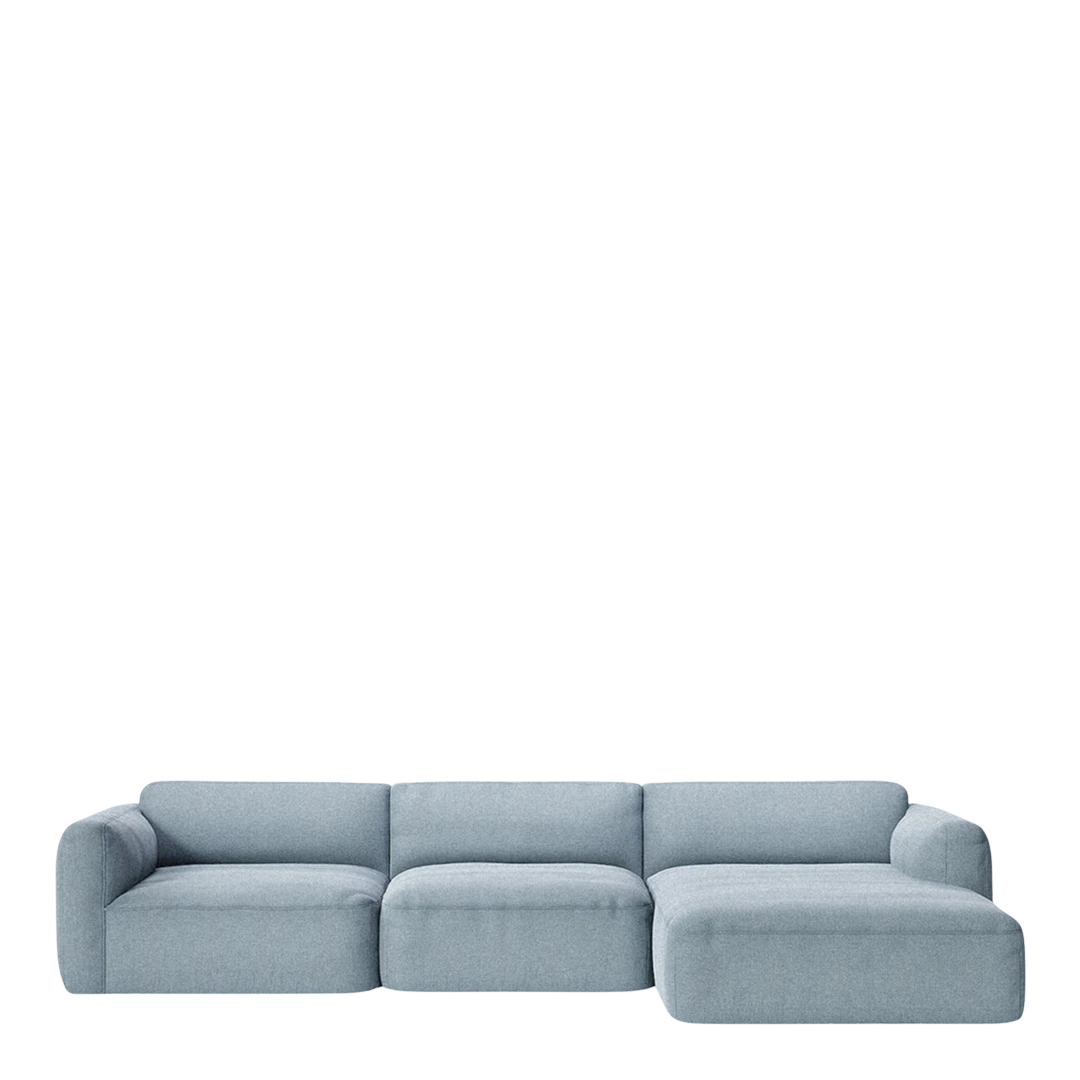 Edward van Vliet : Develius Mellow EV8A-EV8K Sofa for &tradition