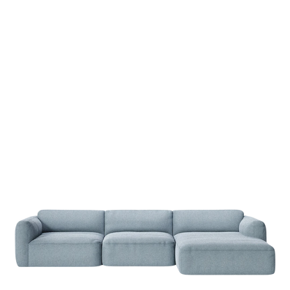 Edward van Vliet : Develius Mellow EV8A-EV8K Sofa for &tradition