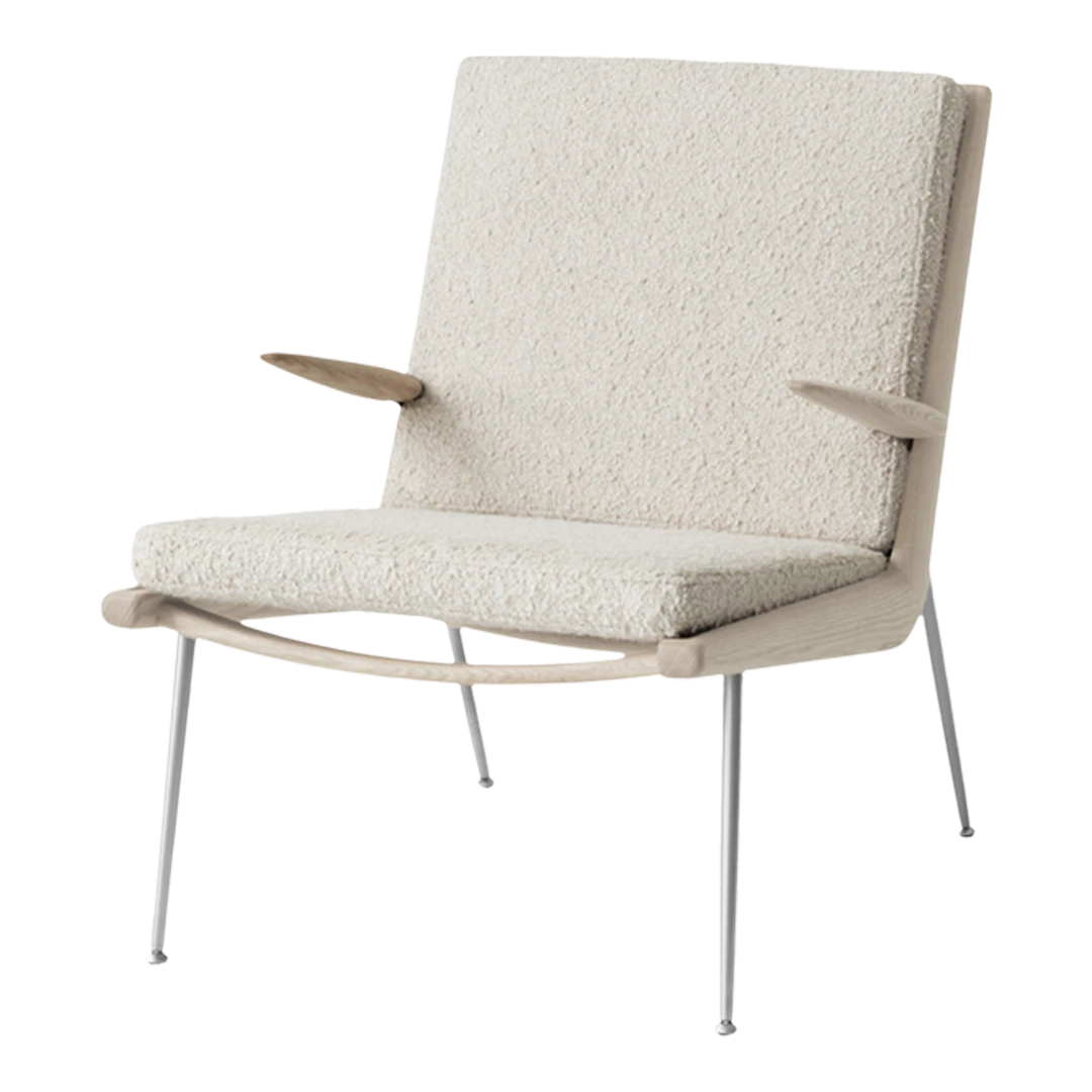 Hvidt & Mølgaard : Boomerang HM2 Lounge Chair for &Tradition