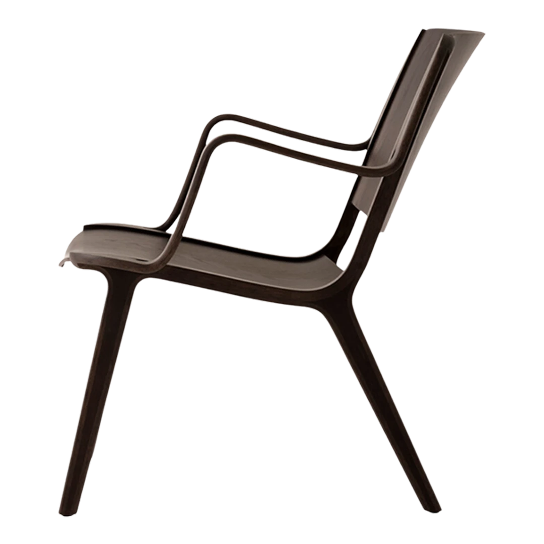 Hvidt & Molgaard : AX Lounge Chair HM11 for &Tradition