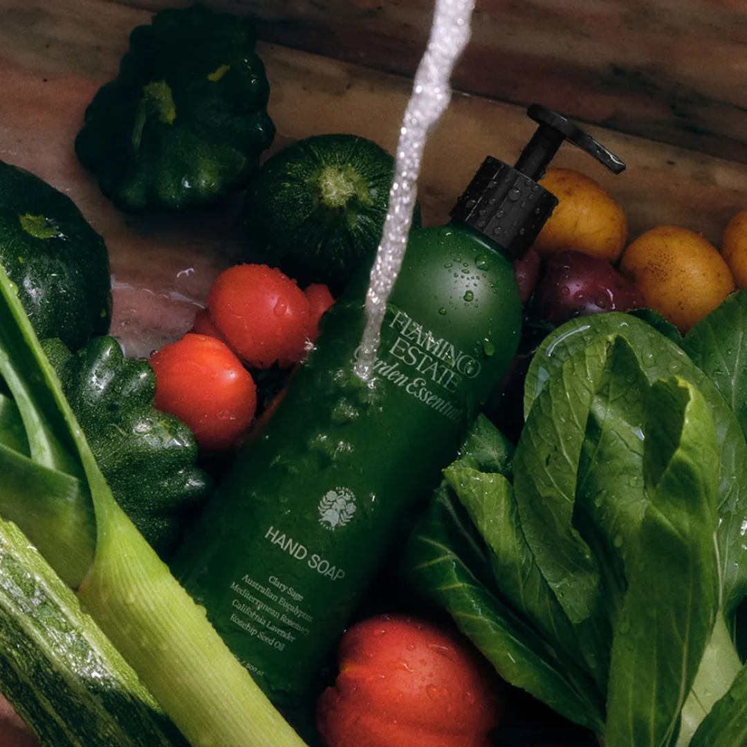 Flamingo Estate : Rosemary & Clary Sage Hand Soap, 16.9 fl oz