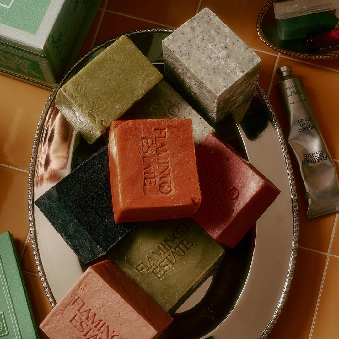 Flamingo Estate : Roma Heirloom Tomato Bar Soap, 12 oz