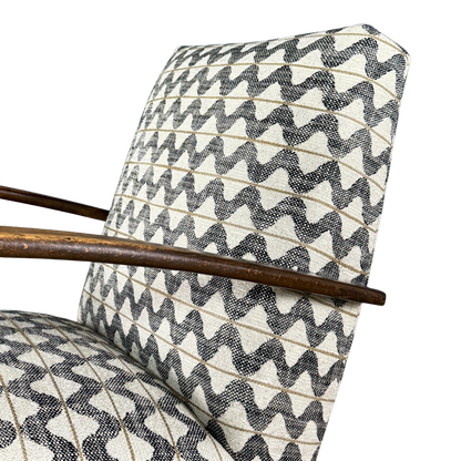 c1940 Jindřich Halabala : classic bentwood H-269 armchair