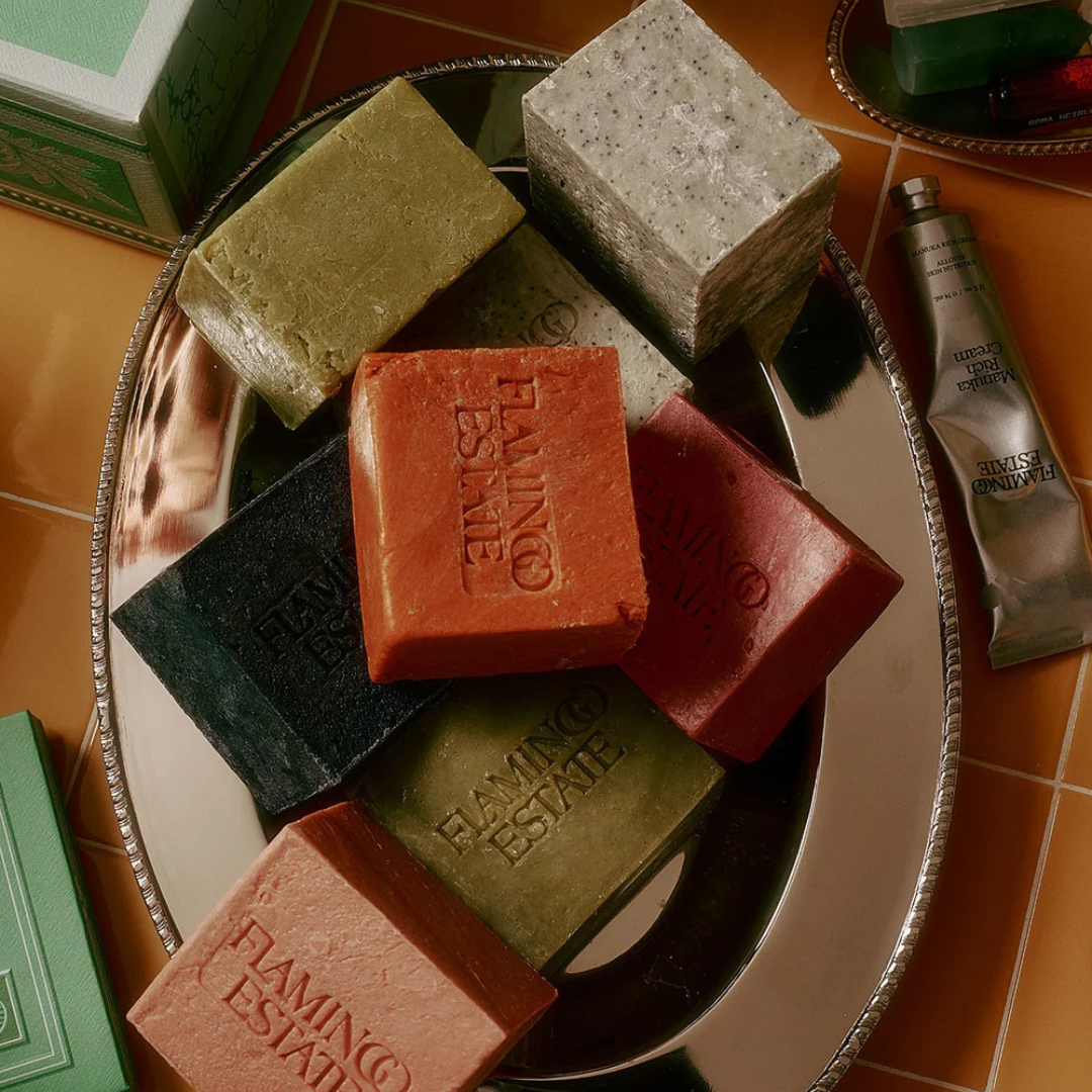 Flamingo Estate : Garden Essentials Green Leaf Bar Soap, 12 oz