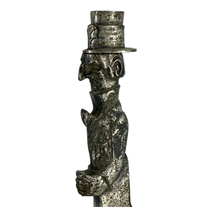 1940s American : die cast allow novelty corkscrew, Demley Co.