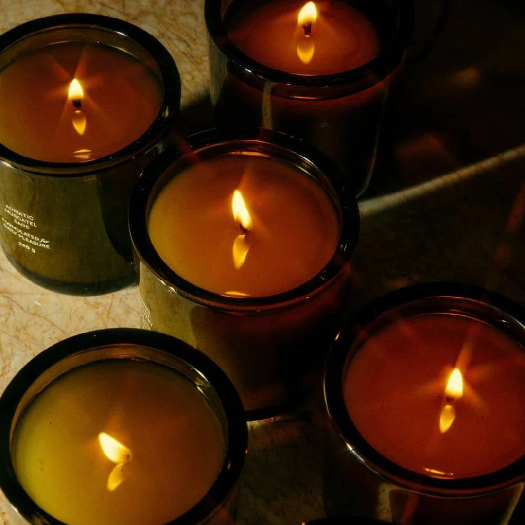 Flamingo Estate : Climbing Tuscan Rosemary Candle, 8oz