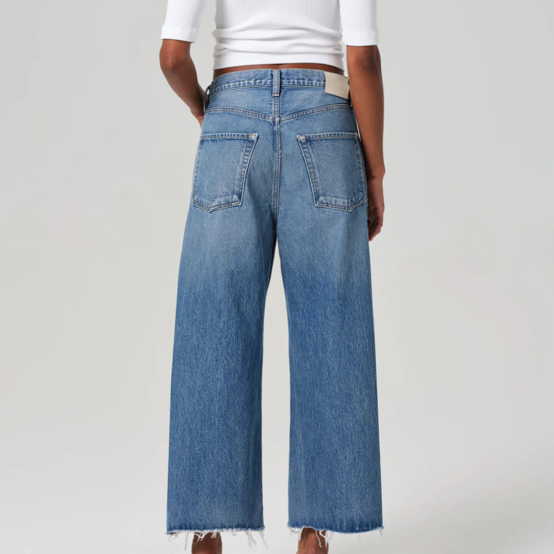 Citizens : Ayla Raw Hem Crop