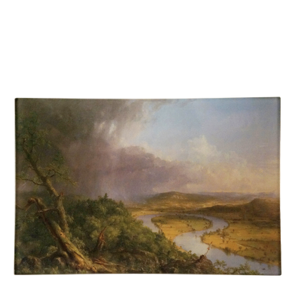 John Derian for FINCH : Thomas Cole - 6" x 9" decoupage tray