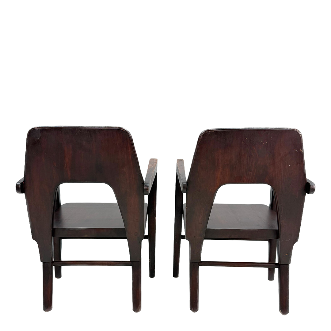 1970s Stig Sandkvist : solid pinewood mountain resort chair, Sweden