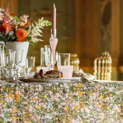 Summerill & Bishop : Marble Linen Napkins, Set of 4