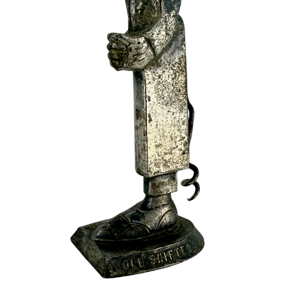 1940s American : die cast allow novelty corkscrew, Demley Co.