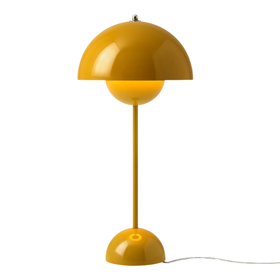 Verner Panton : Flowerpot VP3 Table Lamp for &tradition