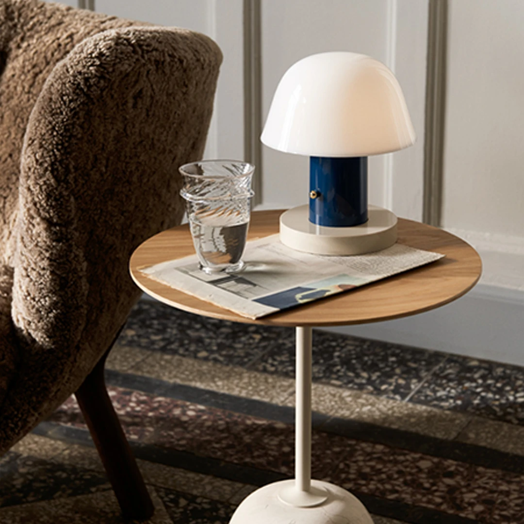 Luca Nichetto : Lato LN8 Lounge Table for &Tradition