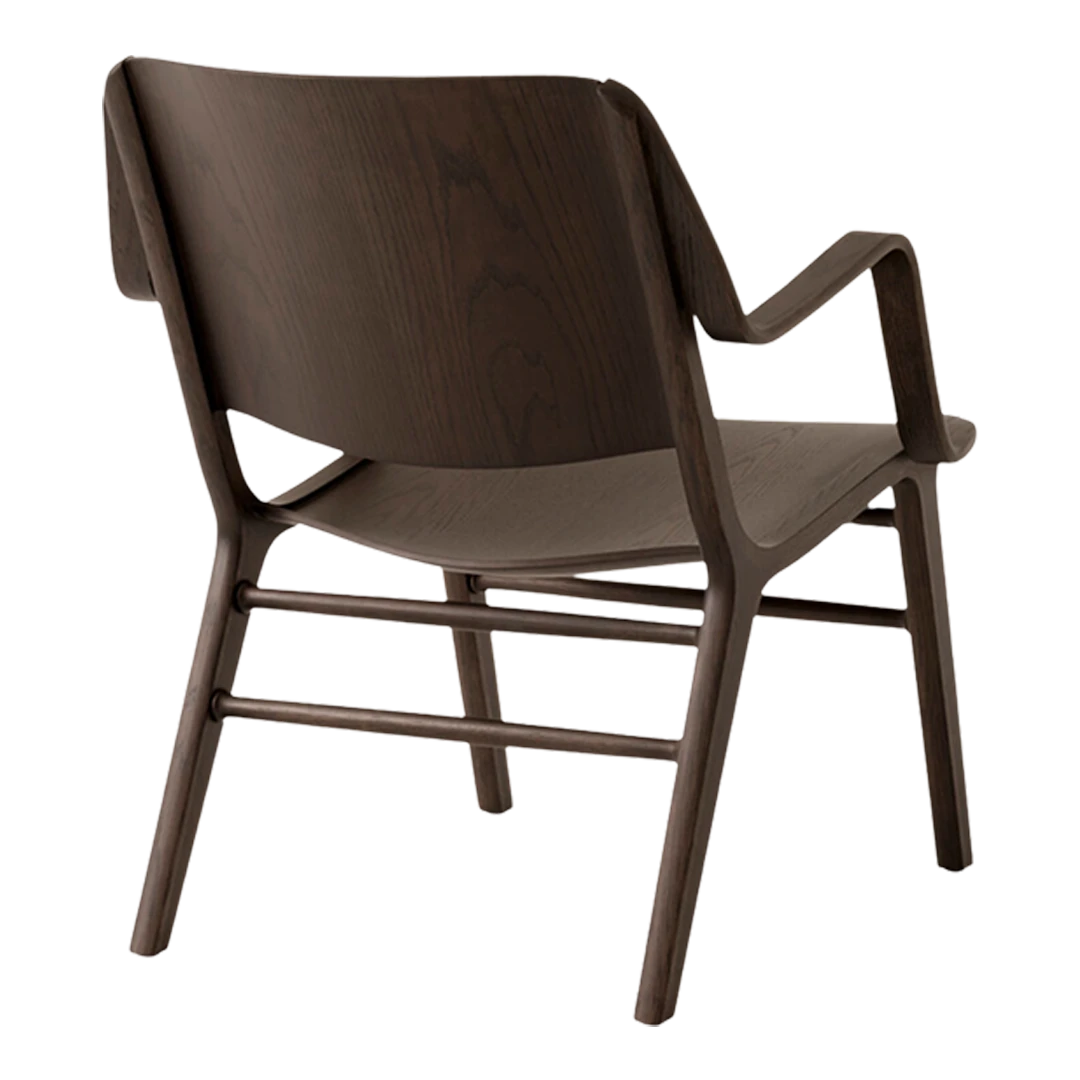 Hvidt & Molgaard : AX Lounge Chair HM11 for &Tradition