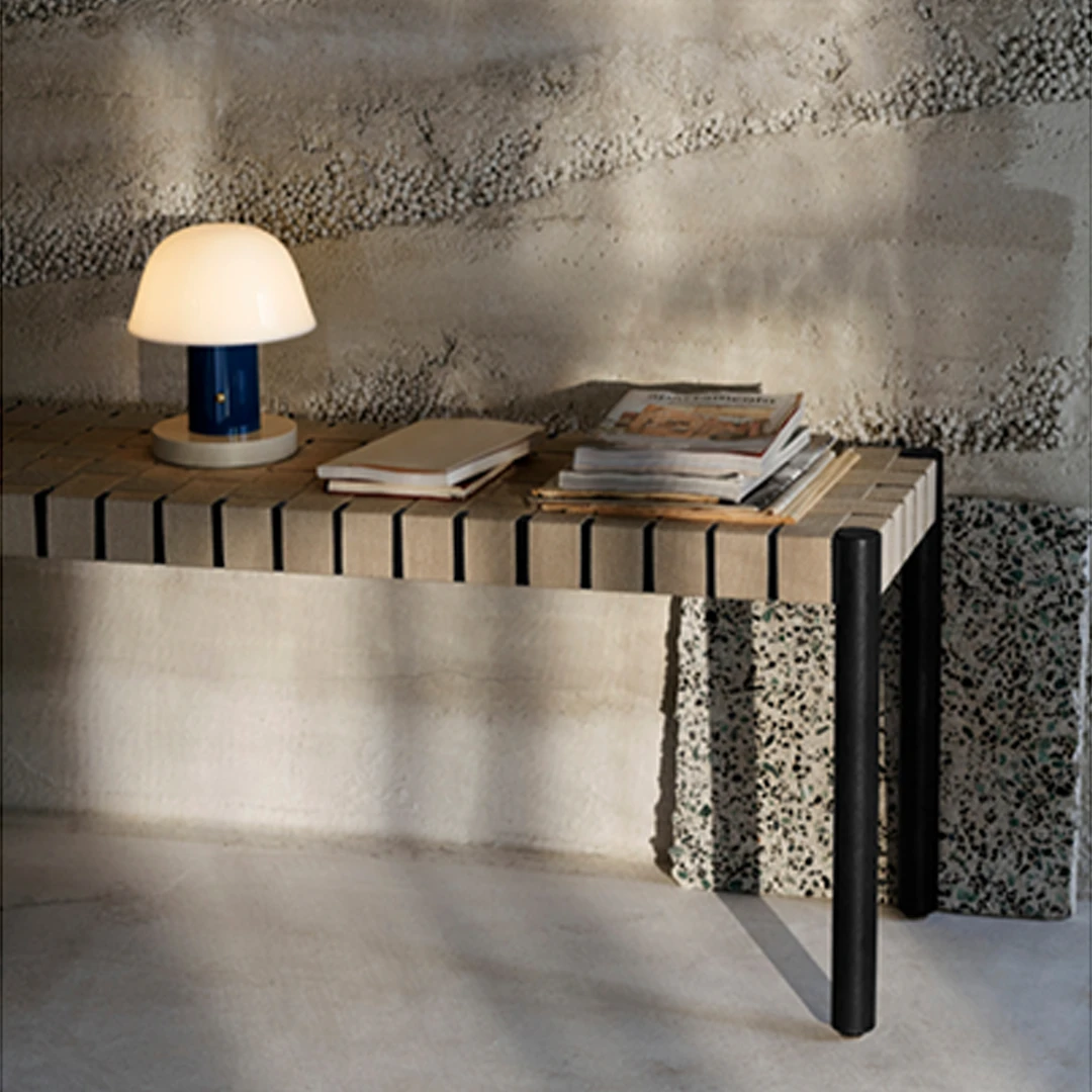 Thau & Kallio : Betty TK4 Bench for &Tradition