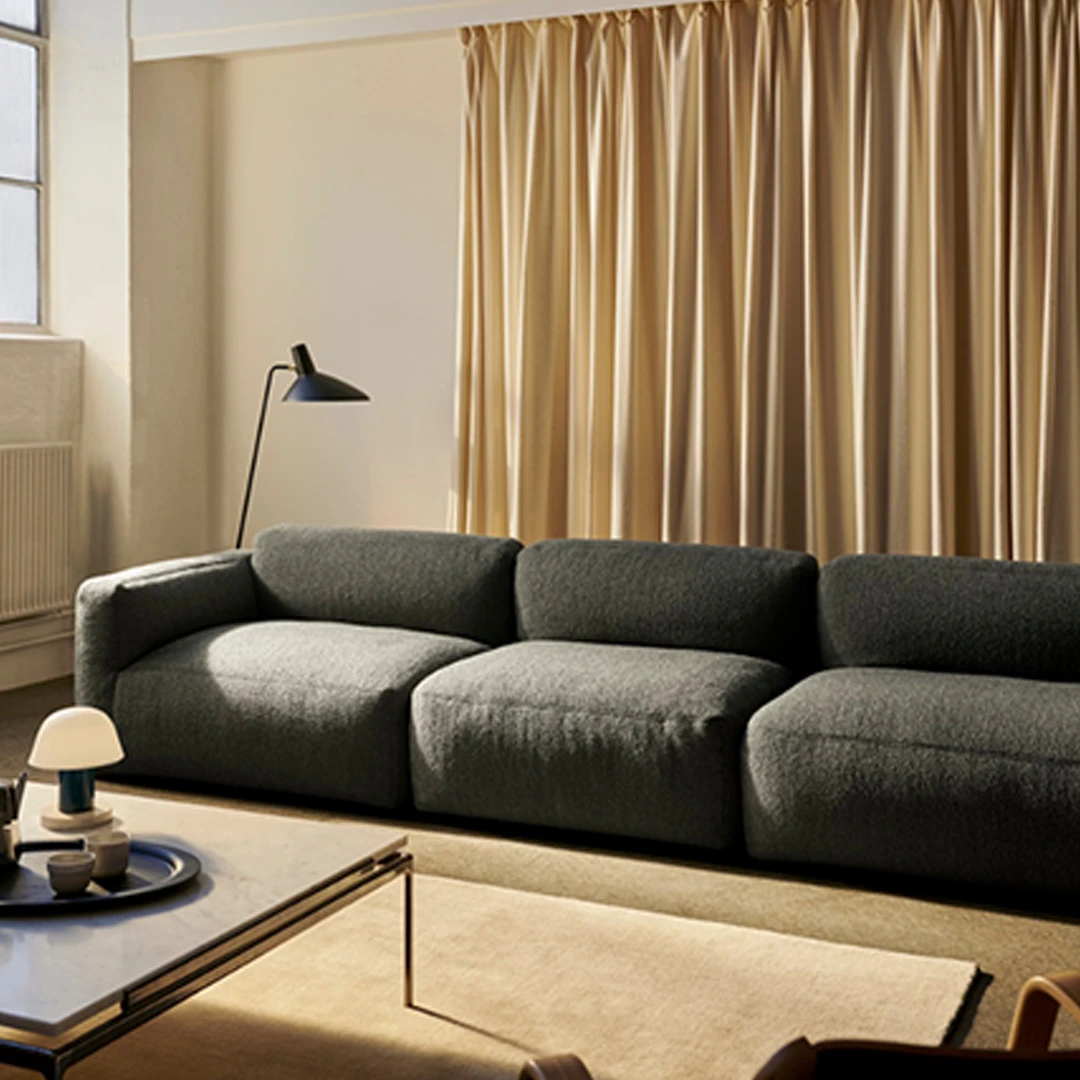 Edward van Vliet : Develius Mellow EV8A-EV8K Sofa for &Tradition