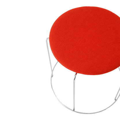 Verner Panton : Wire Stool VP11 for &tradition