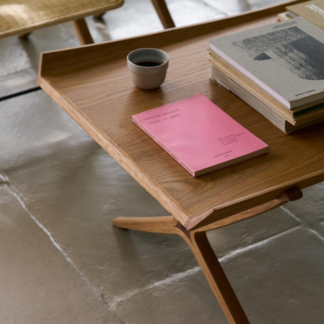 Hvidt & Mølgaard : X HM13 Coffee Table for &Tradition