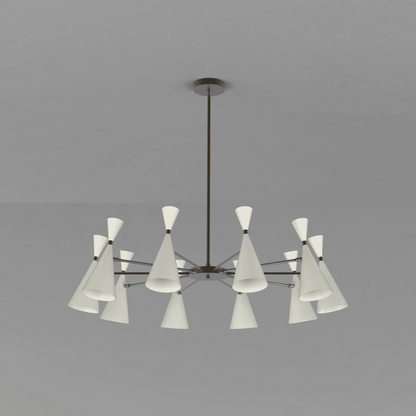 Blueprint Lighting : Monolith Chandelier