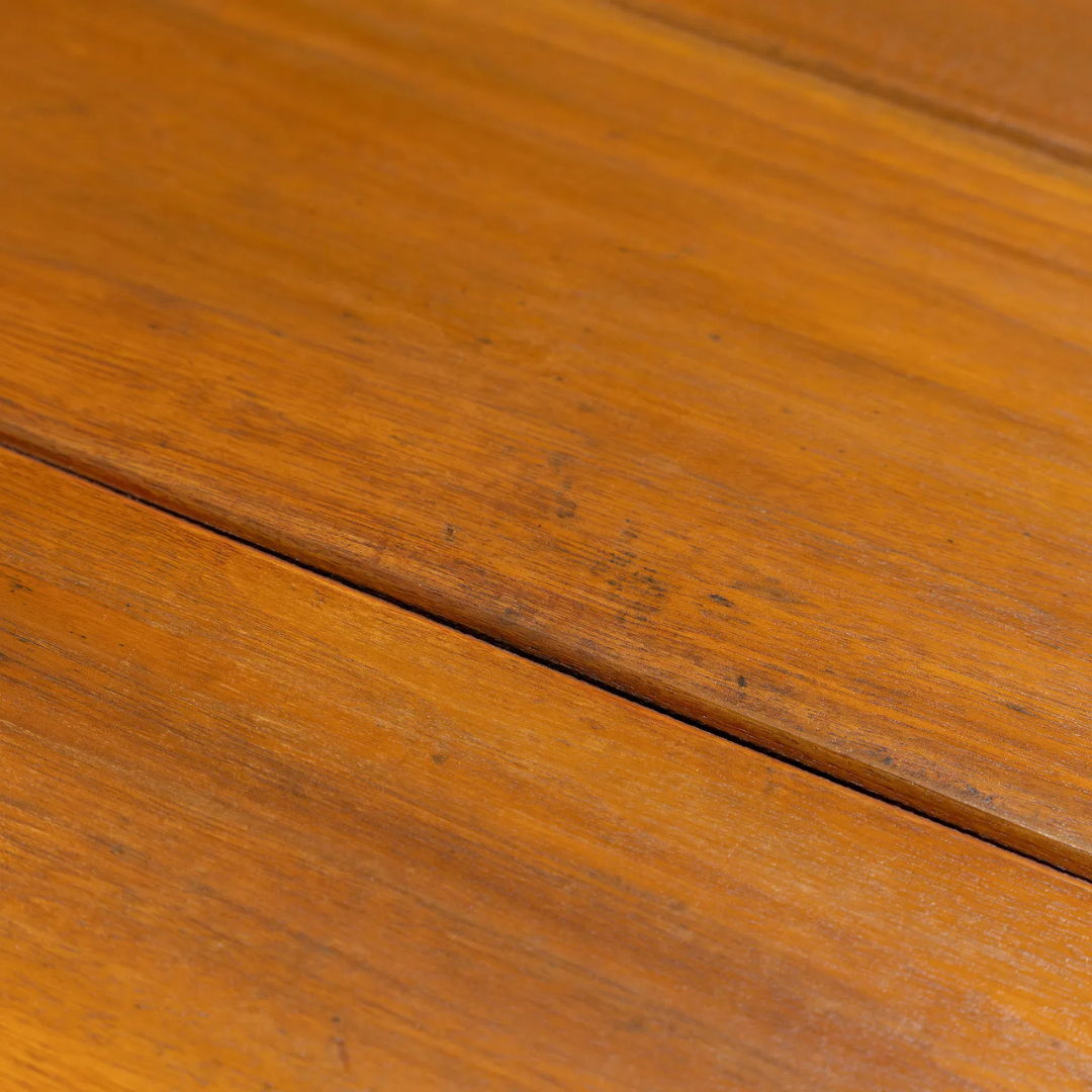 1960s Edward Wormley : long bench, walnut & ashwood, Dunbar