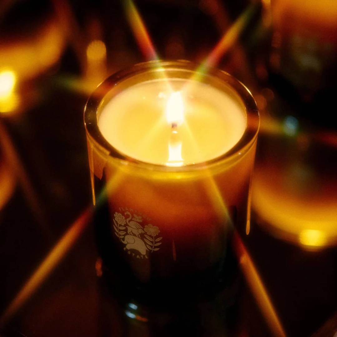 Flamingo Estate : Climbing Tuscan Rosemary Candle, 8oz