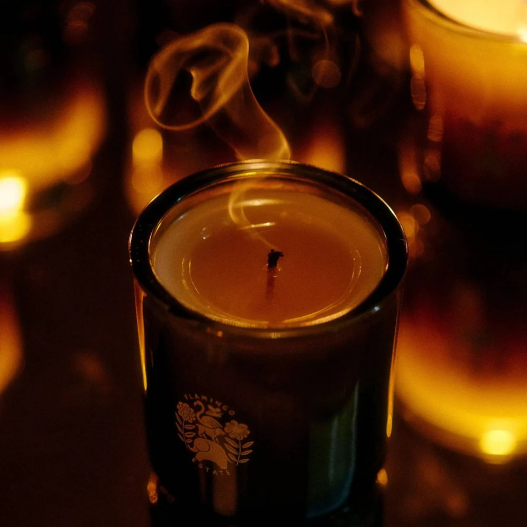 Flamingo Estate : Climbing Tuscan Rosemary Candle, 8oz