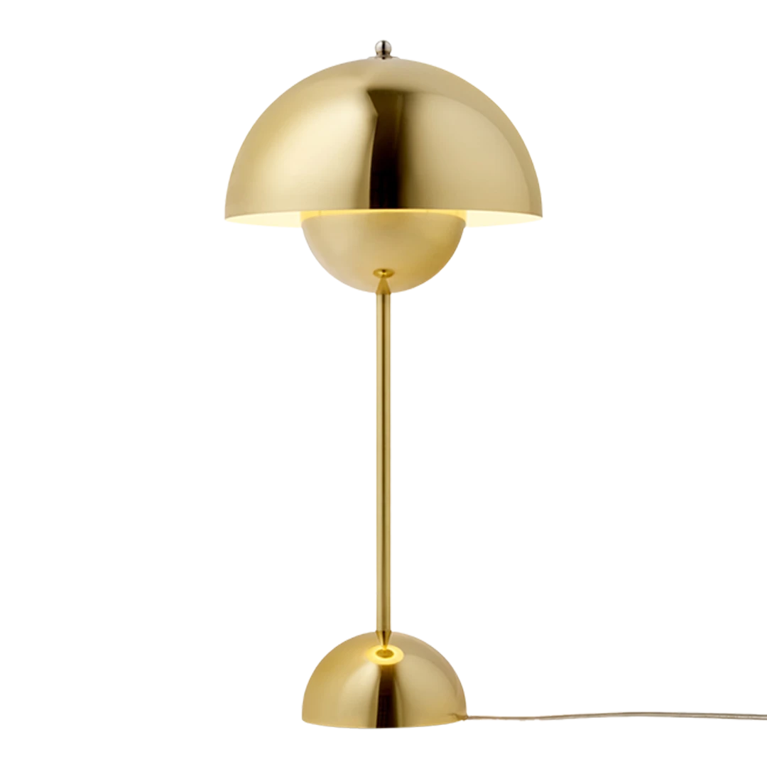 Verner Panton : Flowerpot VP3 Table Lamp for &tradition