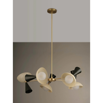 Blueprint Lighting : Molto 5-Arm Pendant Chandelier