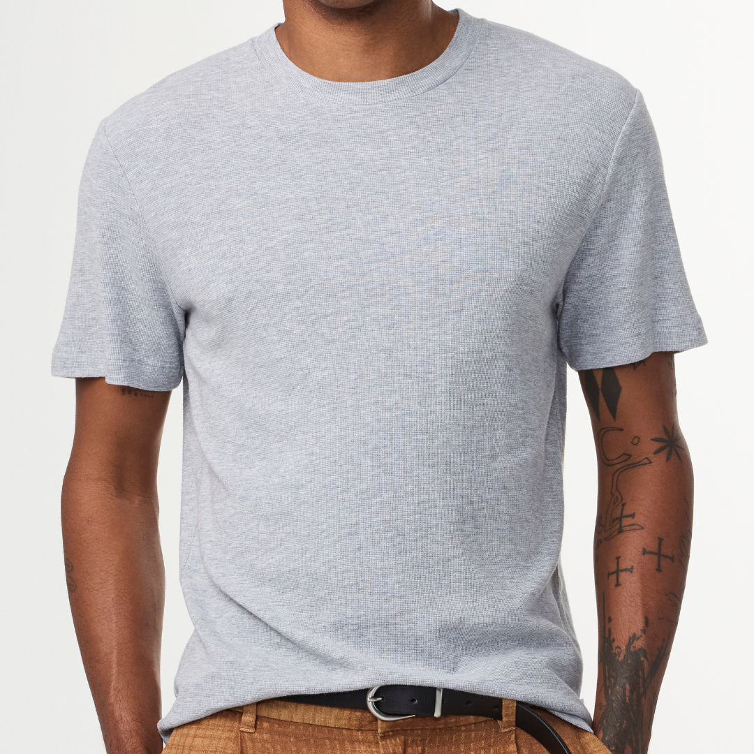 NN.07 : Clive Honeycomb Structured Tee