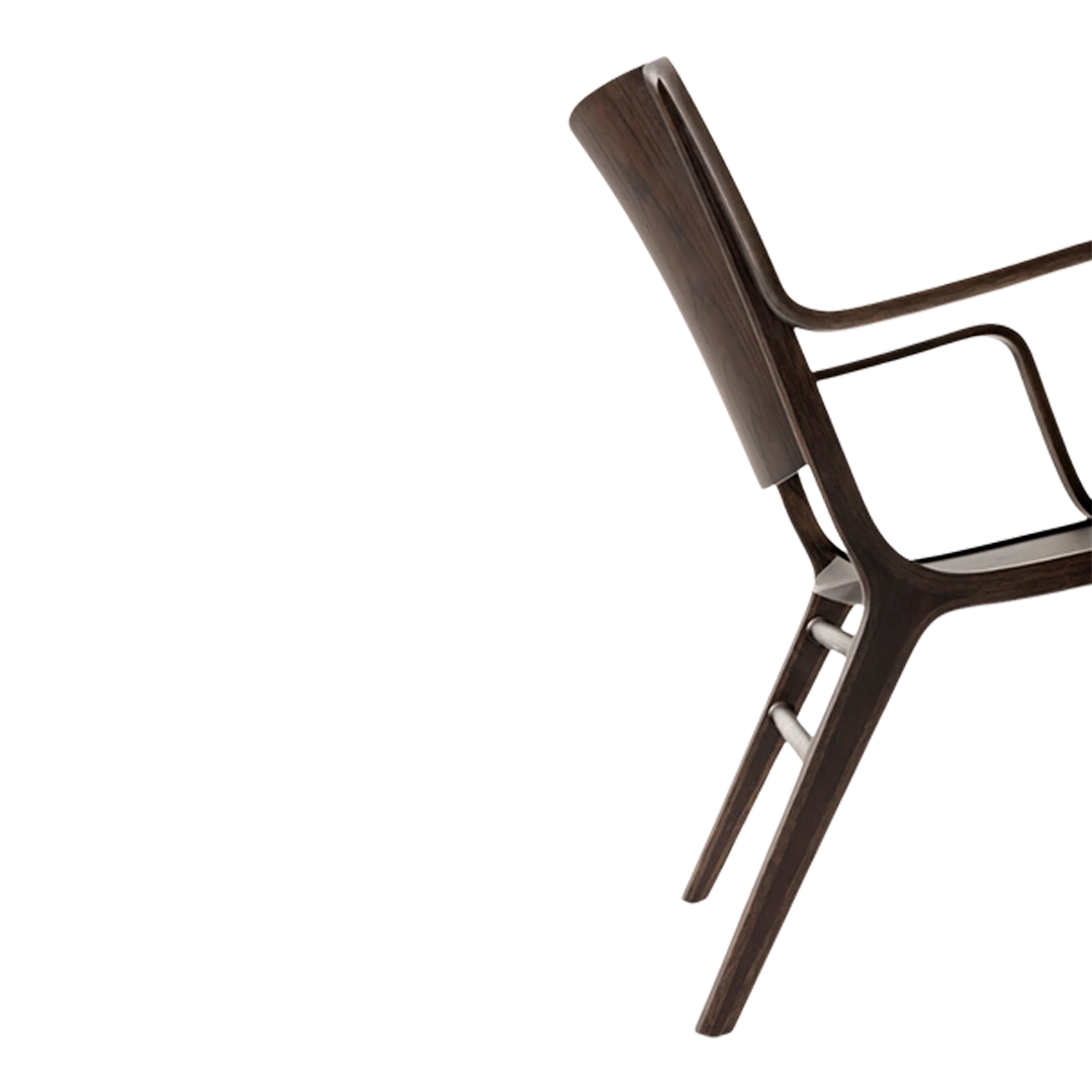 Hvidt & Molgaard : AX Lounge Chair HM11 for &Tradition
