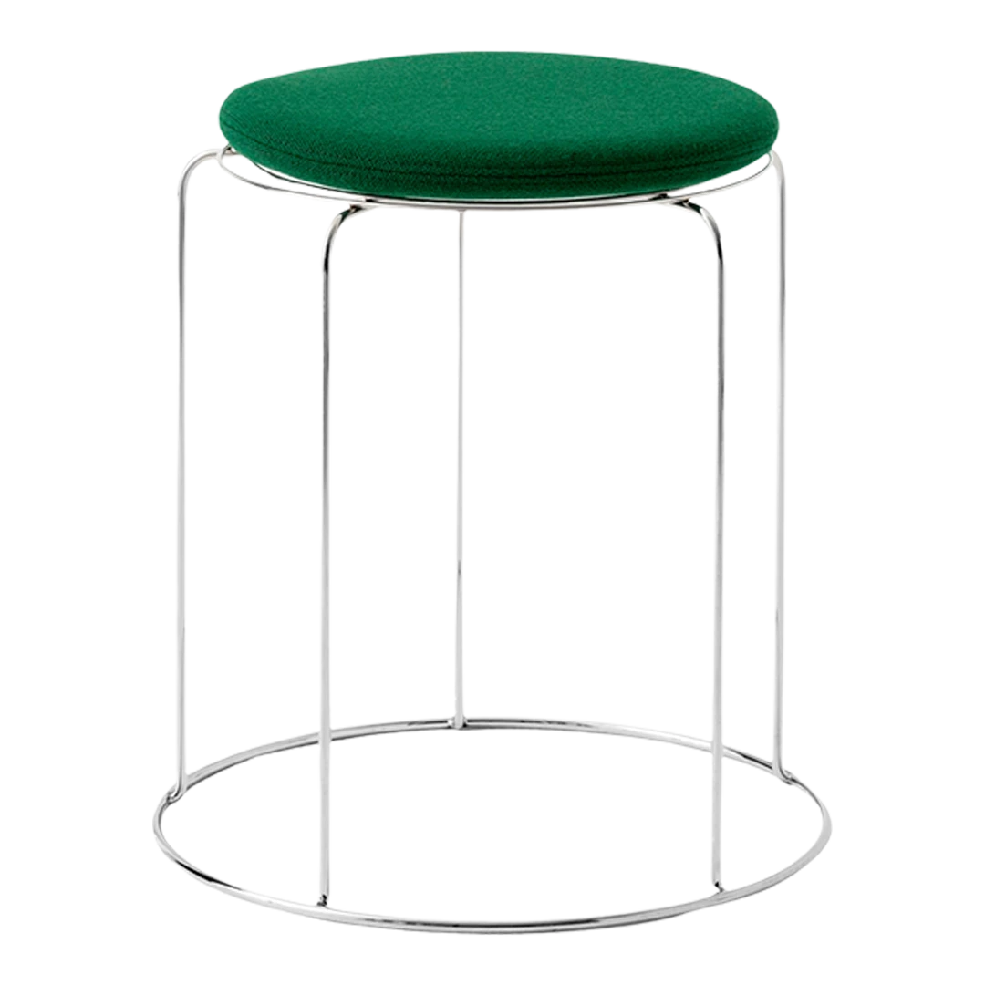 Verner Panton : Wire Stool VP11 for &tradition