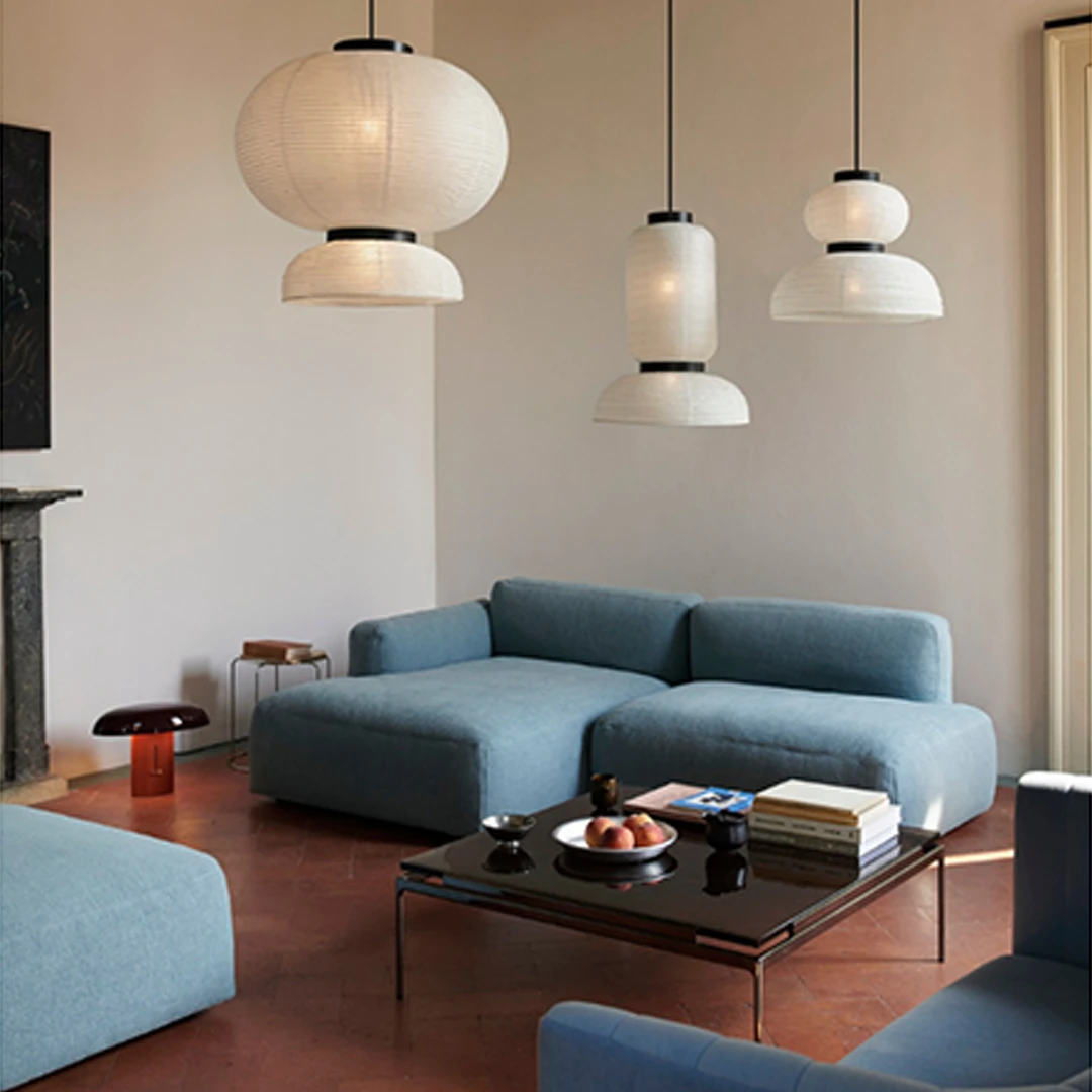 Edward van Vliet : Develius Mellow EV8A-EV8K Sofa for &Tradition