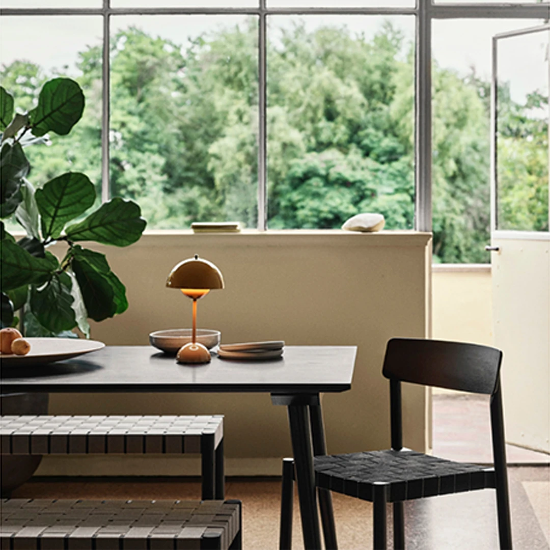 Thau & Kallio : Betty TK4 Bench for &Tradition