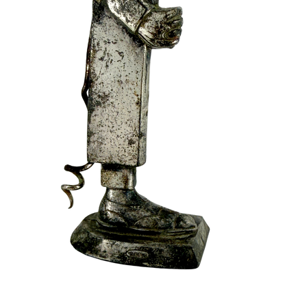 1940s American : die cast allow novelty corkscrew, Demley Co.