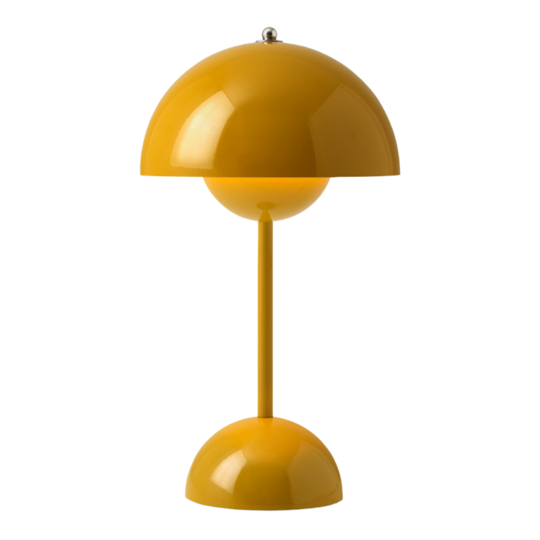 Verner Panton : Flowerpot VP9 Portable Table Lamp for &Tradition