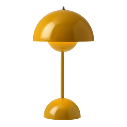 Verner Panton : Flowerpot VP9 Portable Table Lamp for &Tradition